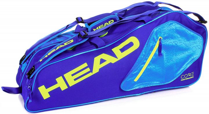 Head Core 6R Combi Blue / Yellow
